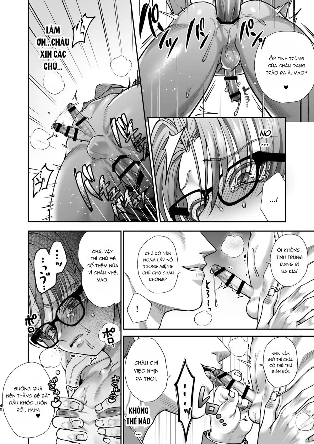 Ăn thịt bé trai Chapter 66 Trang 40