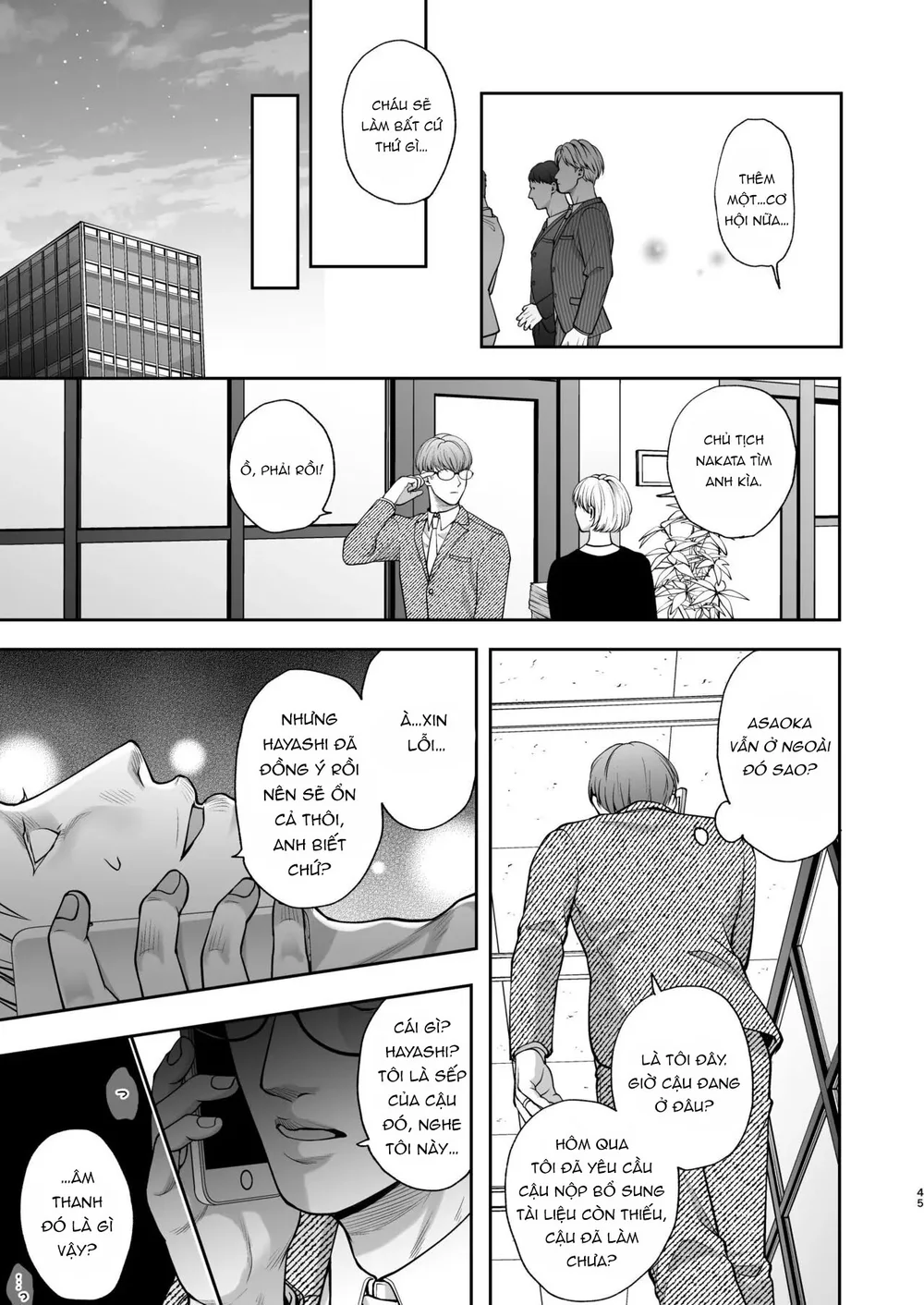 Ăn thịt bé trai Chapter 66 Trang 45