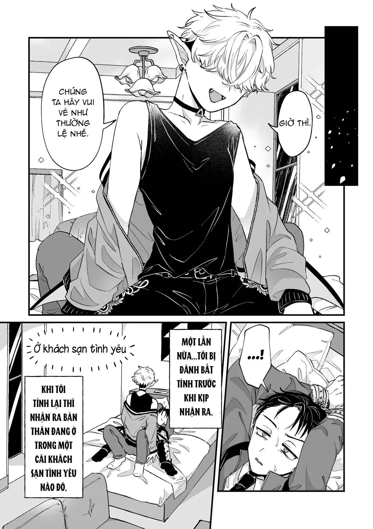 Ăn thịt bé trai Chapter 1 Trang 3