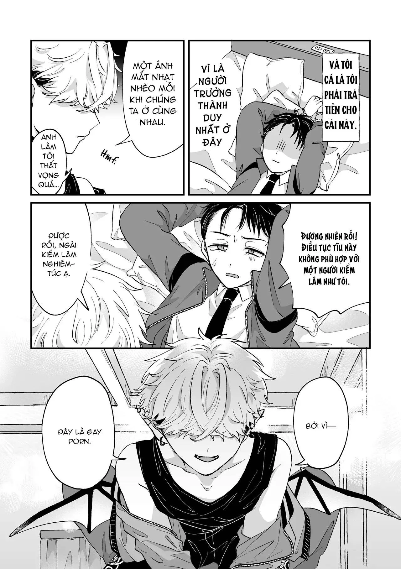Ăn thịt bé trai Chapter 1 Trang 4