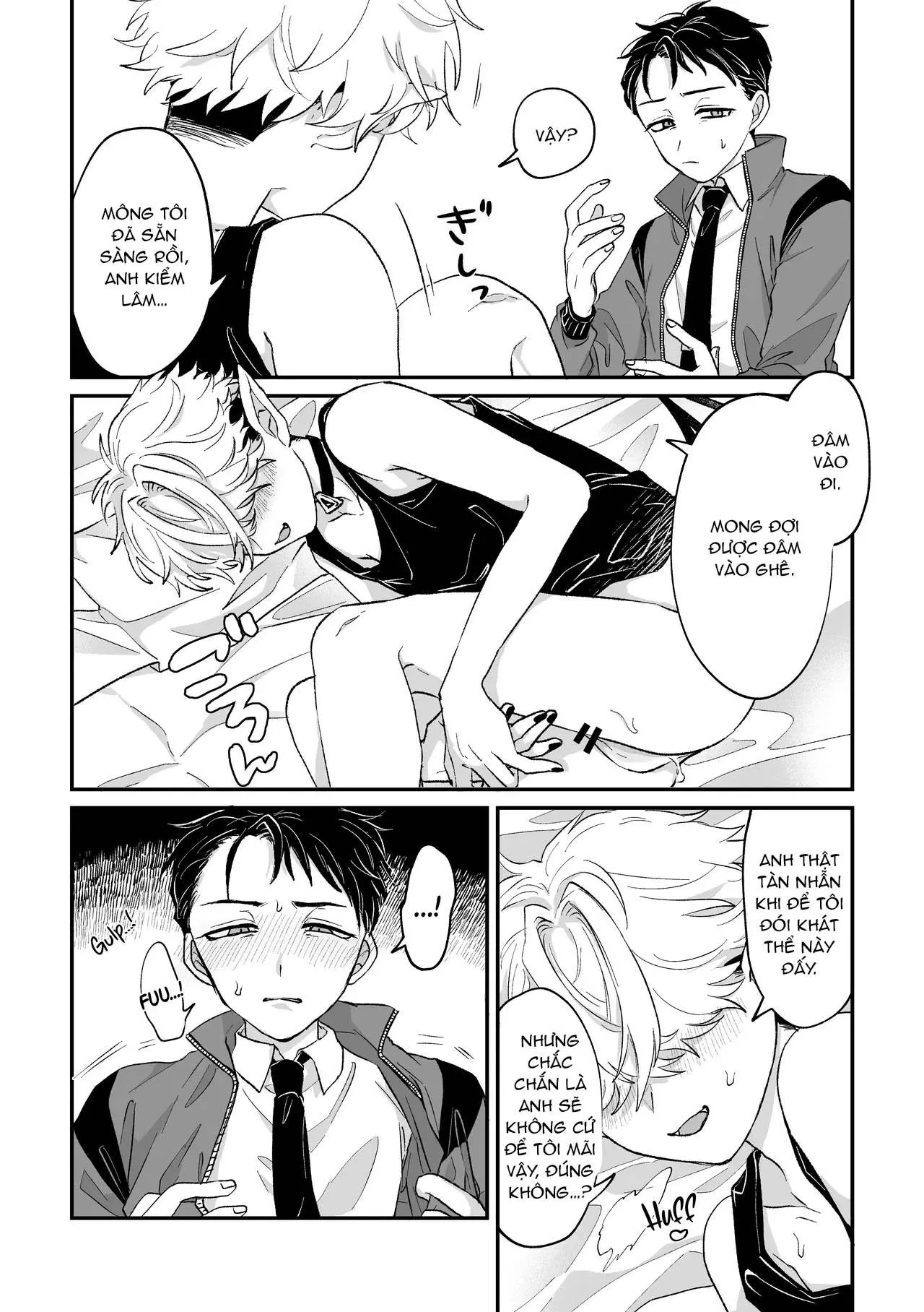 Ăn thịt bé trai Chapter 1 Trang 12