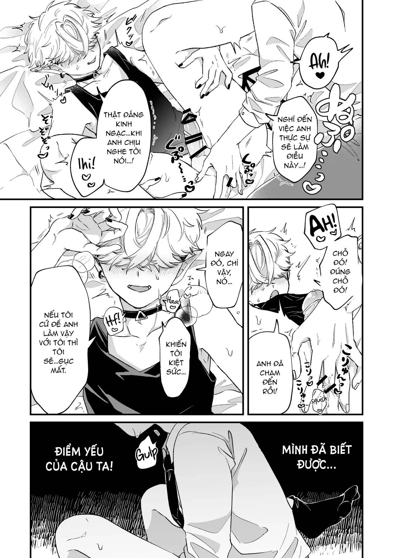 Ăn thịt bé trai Chapter 1 Trang 13