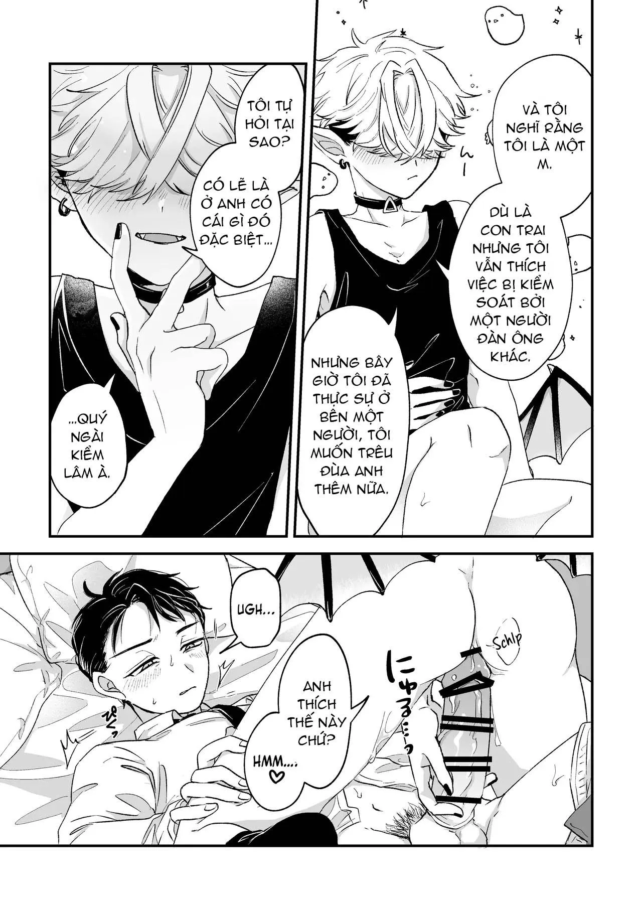 Ăn thịt bé trai Chapter 1 Trang 17