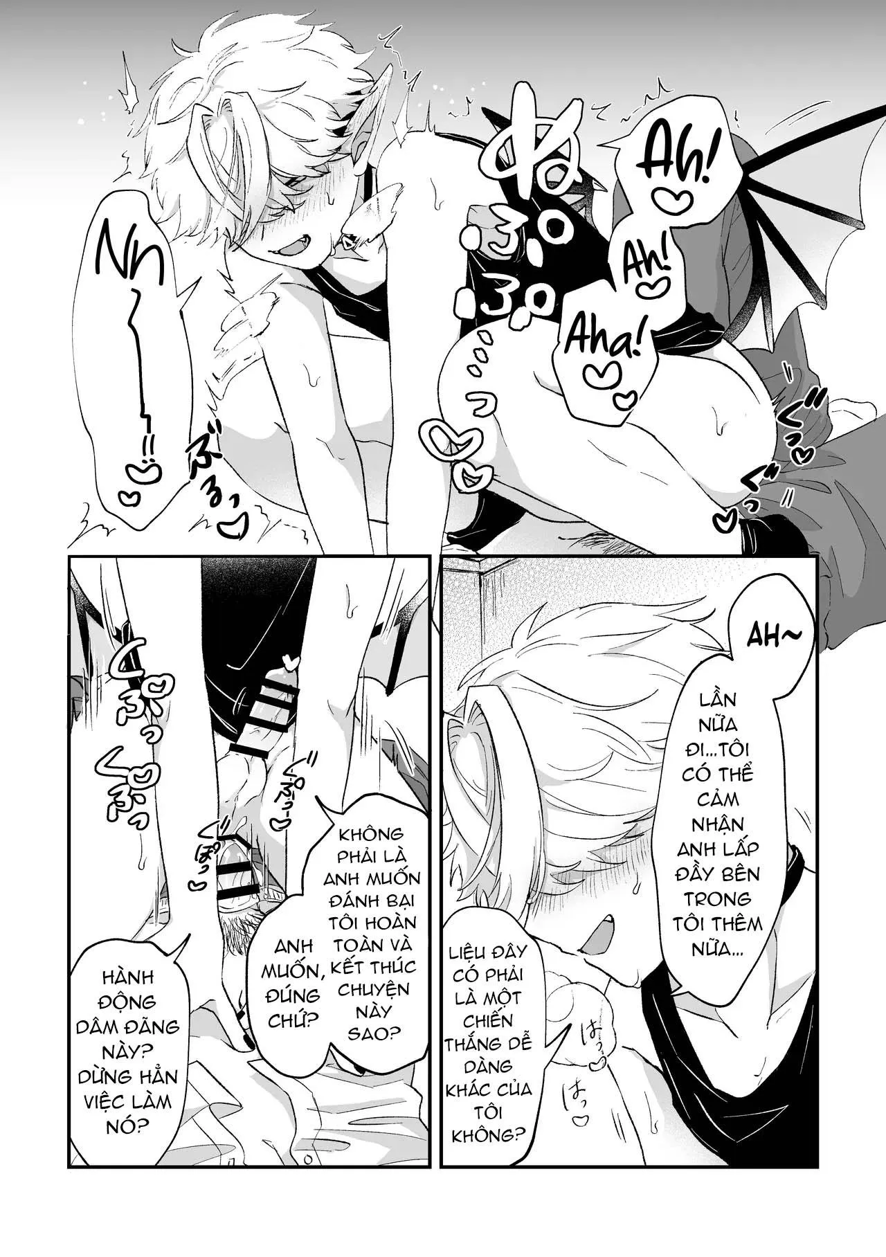 Ăn thịt bé trai Chapter 1 Trang 18