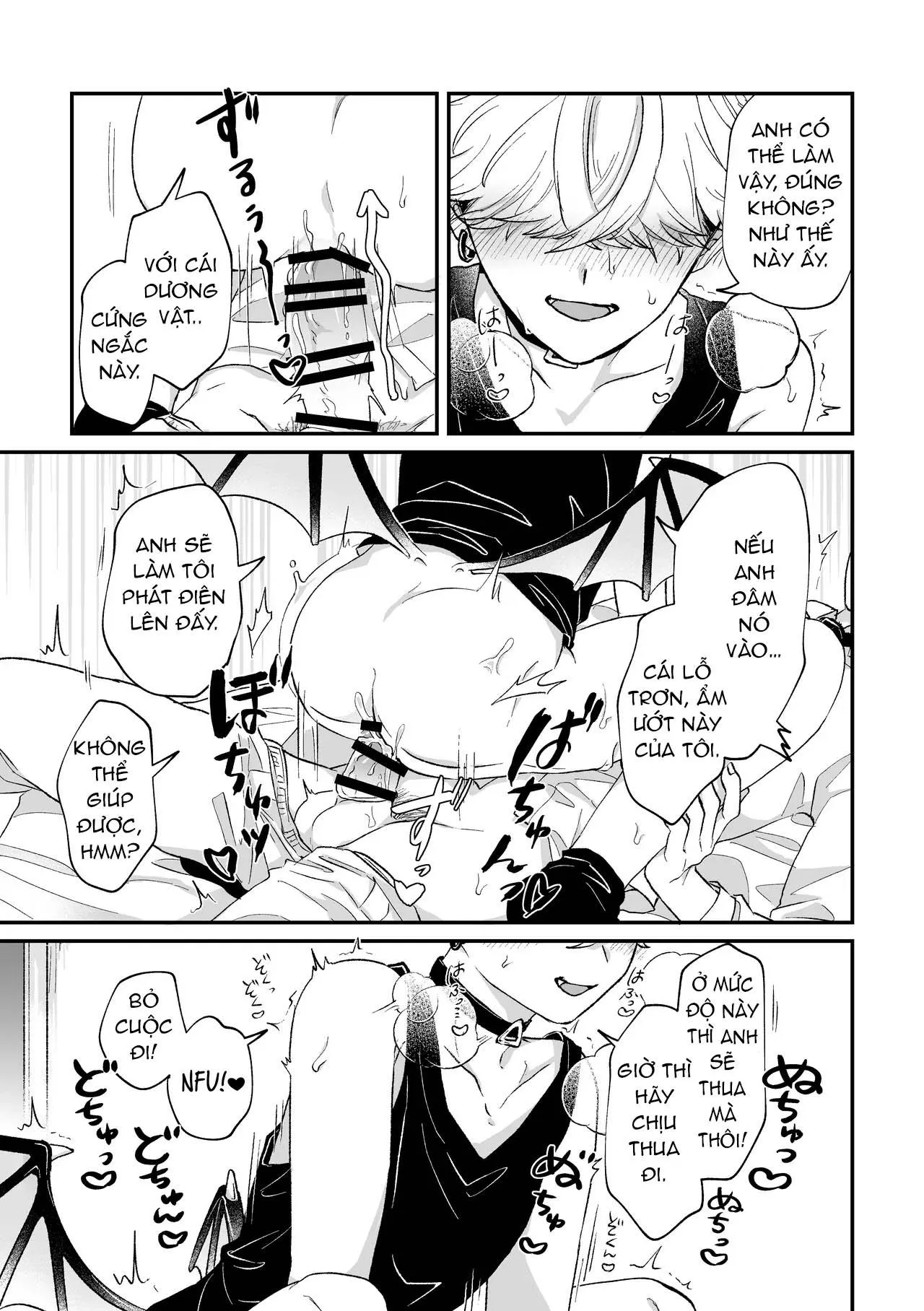 Ăn thịt bé trai Chapter 1 Trang 19