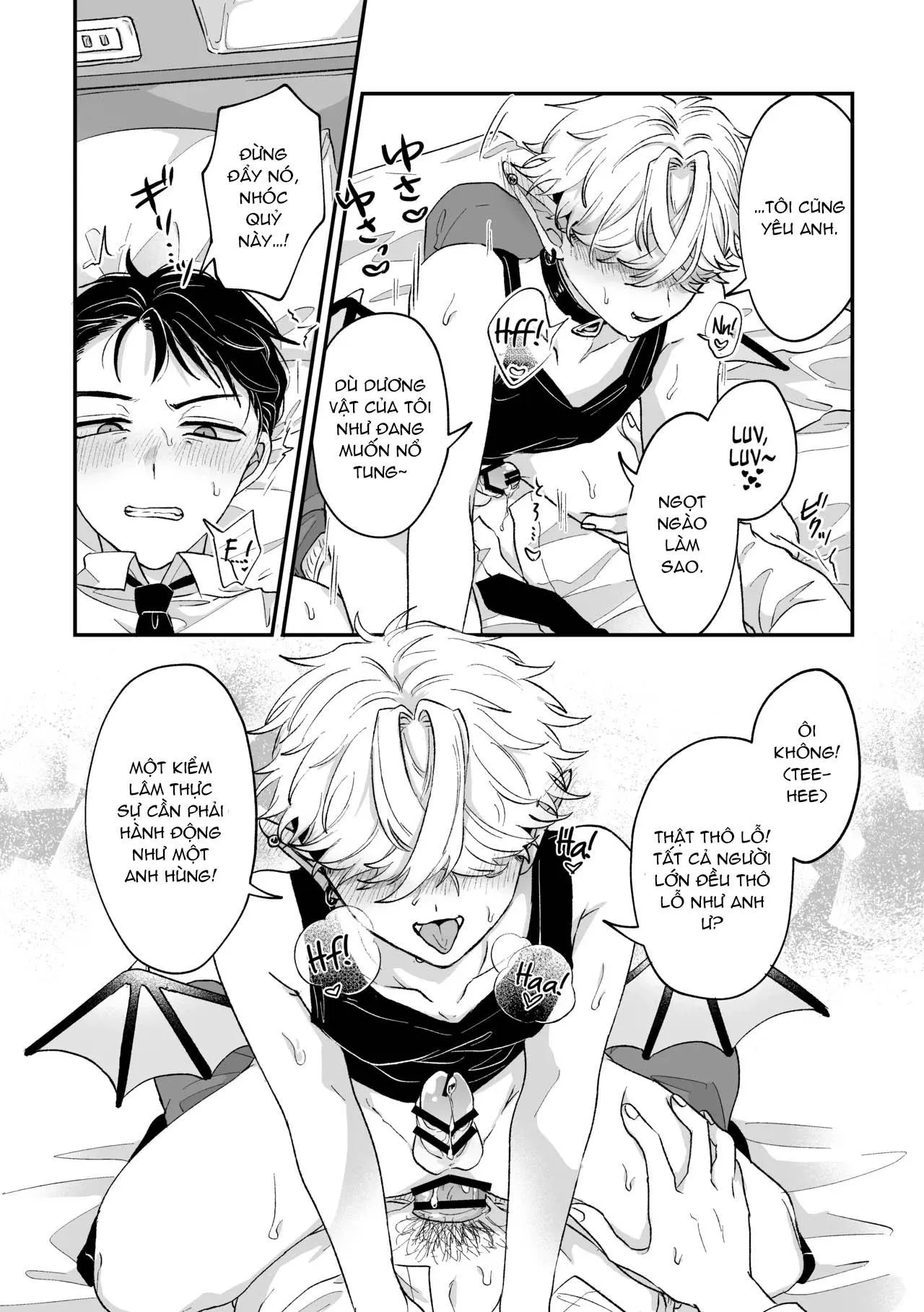 Ăn thịt bé trai Chapter 1 Trang 28