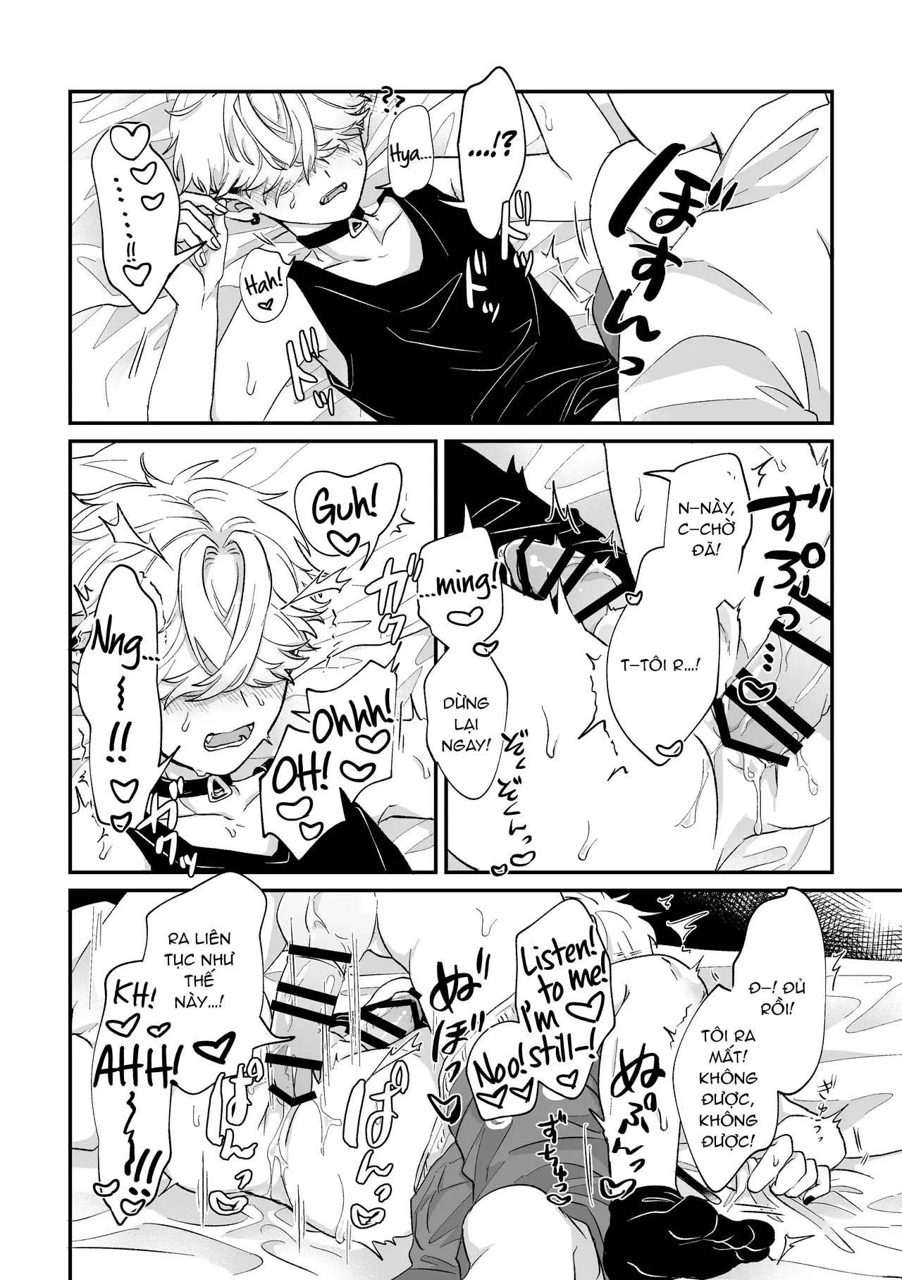 Ăn thịt bé trai Chapter 1 Trang 34