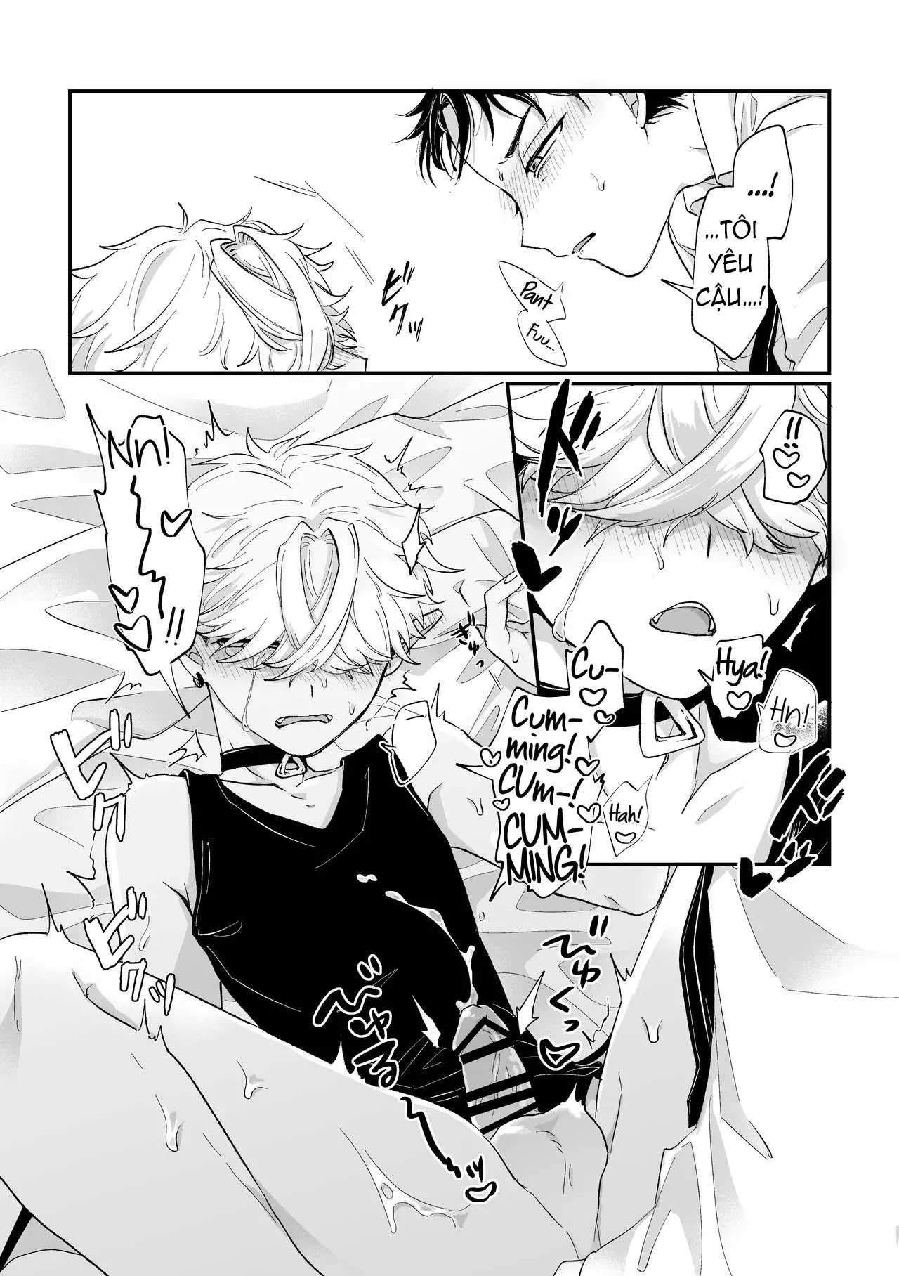 Ăn thịt bé trai Chapter 1 Trang 36