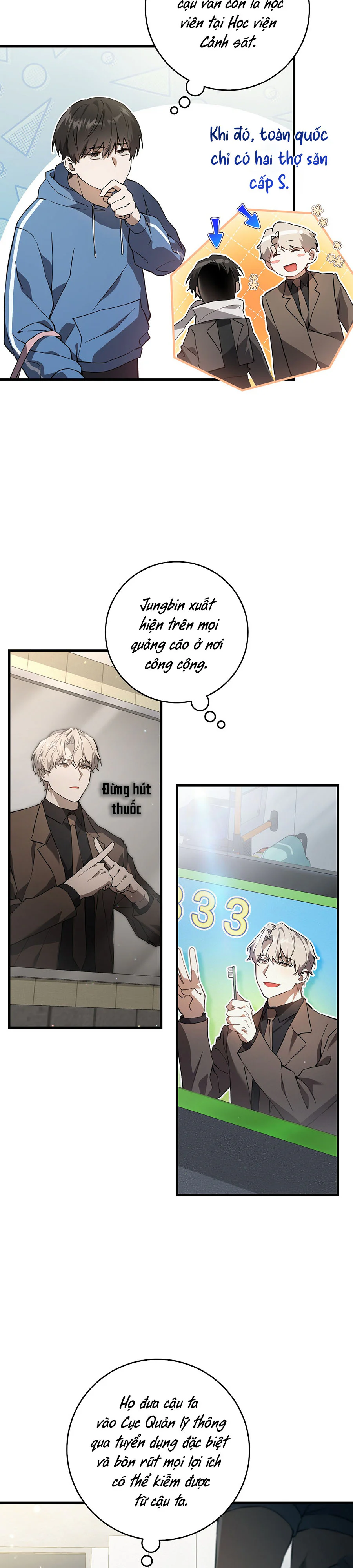 Thợ Săn Chỉ Muốn Ở Ẩn Chapter 3 Trang 3