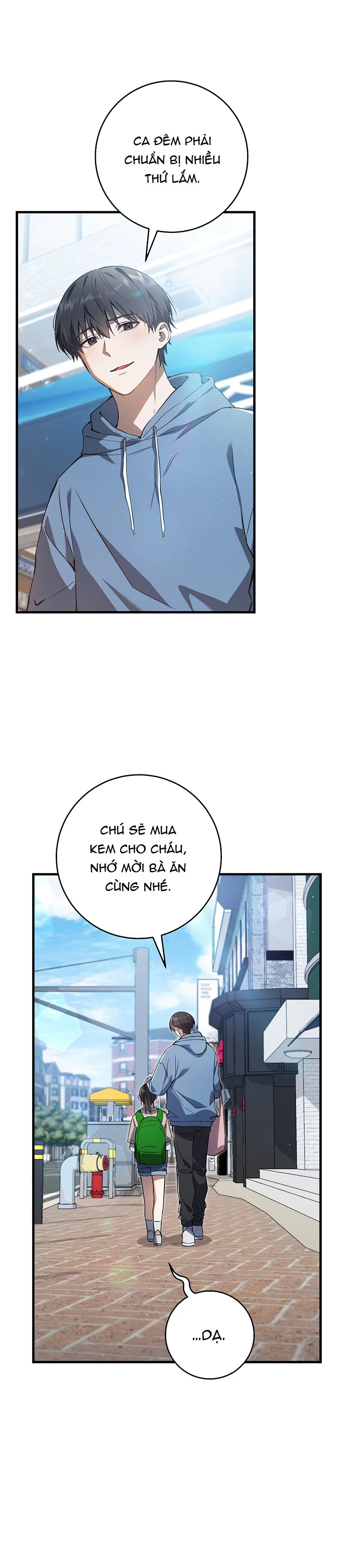Thợ Săn Chỉ Muốn Ở Ẩn Chapter 3 Trang 8