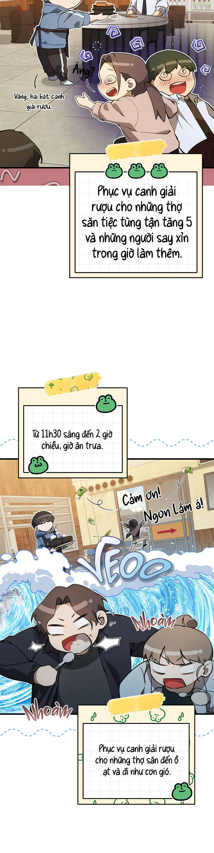 Thợ Săn Chỉ Muốn Ở Ẩn Chapter 3 Trang 10