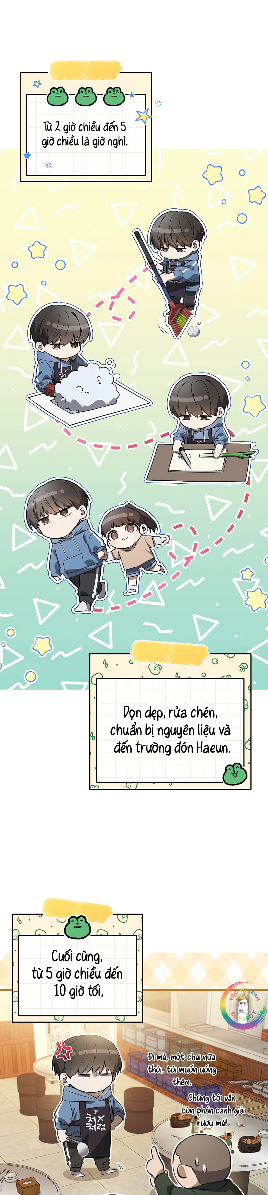 Thợ Săn Chỉ Muốn Ở Ẩn Chapter 3 Trang 11