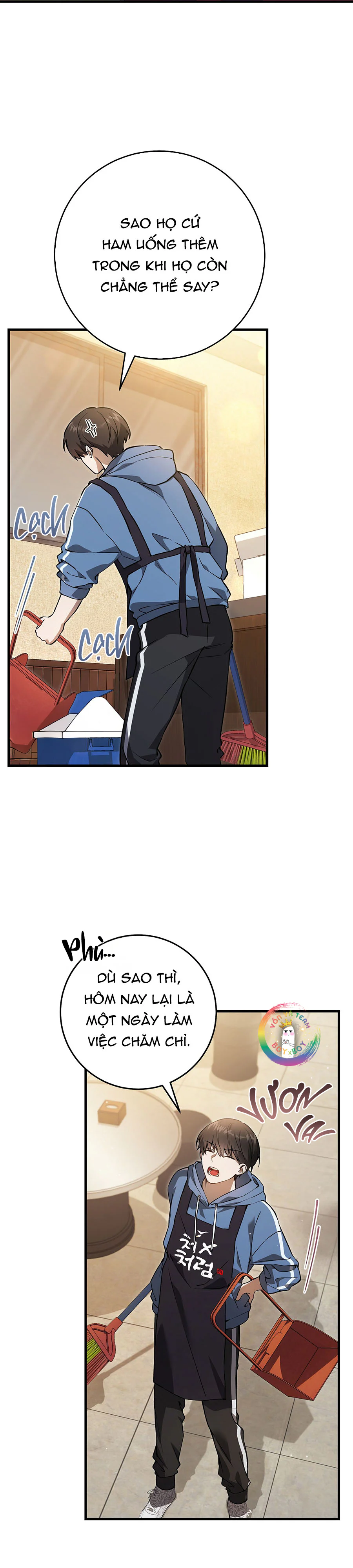 Thợ Săn Chỉ Muốn Ở Ẩn Chapter 3 Trang 13
