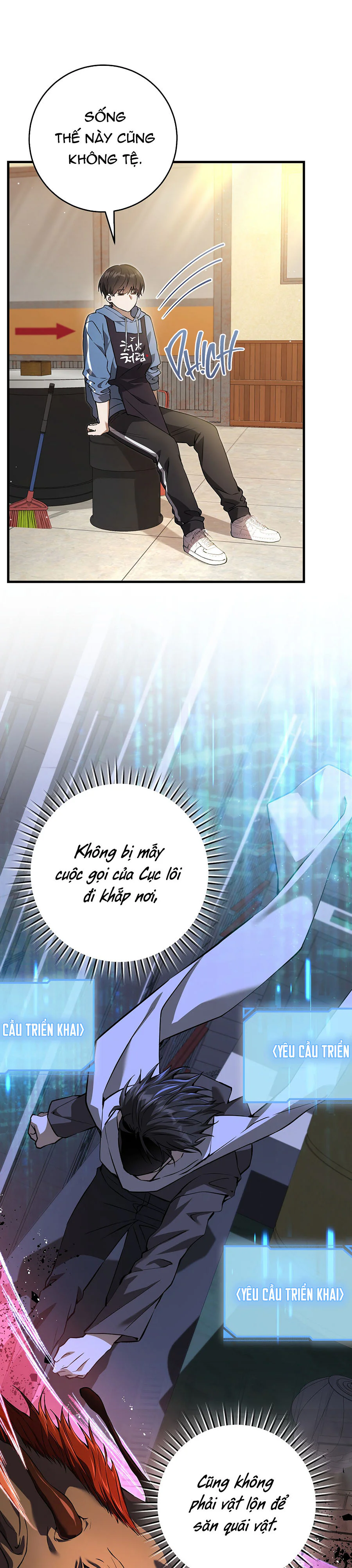 Thợ Săn Chỉ Muốn Ở Ẩn Chapter 3 Trang 15