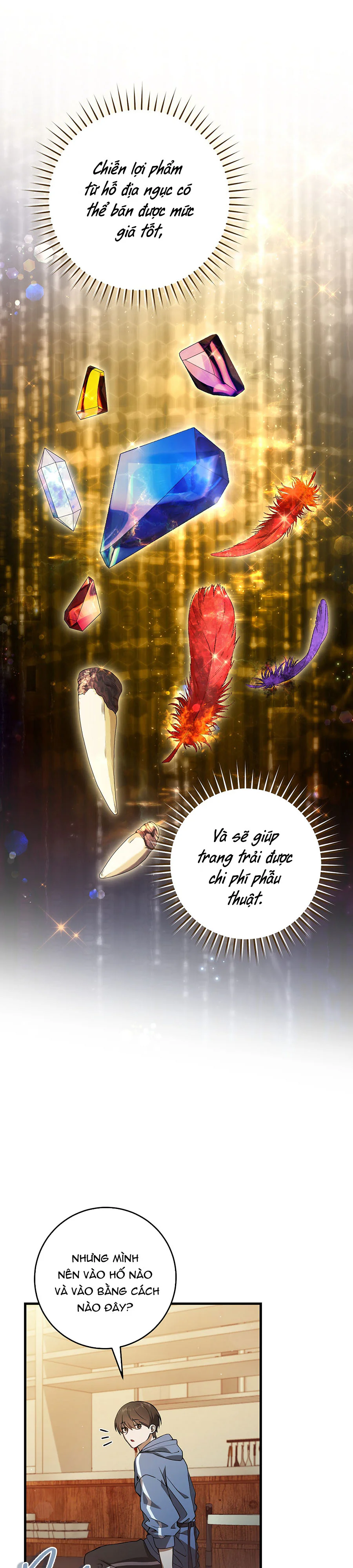 Thợ Săn Chỉ Muốn Ở Ẩn Chapter 3 Trang 19