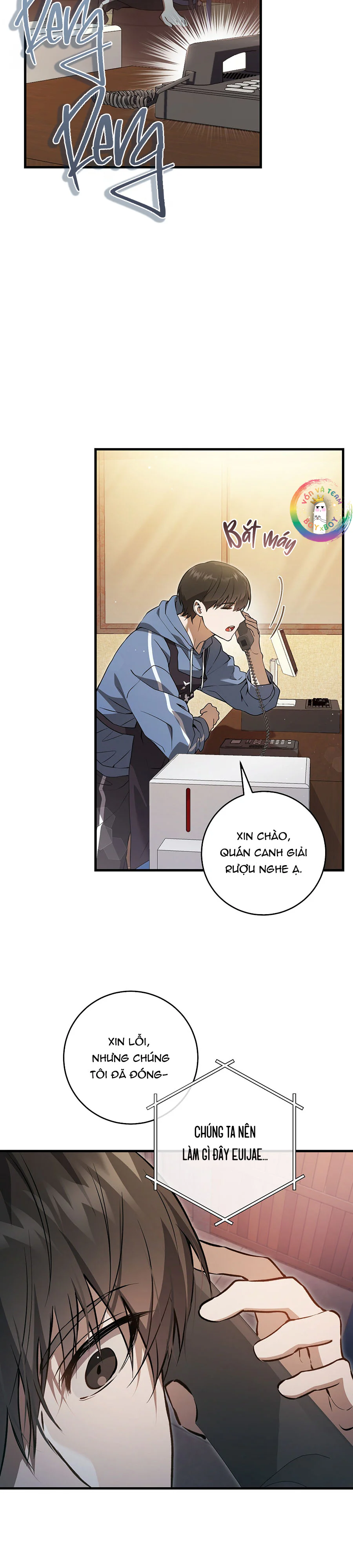 Thợ Săn Chỉ Muốn Ở Ẩn Chapter 3 Trang 20