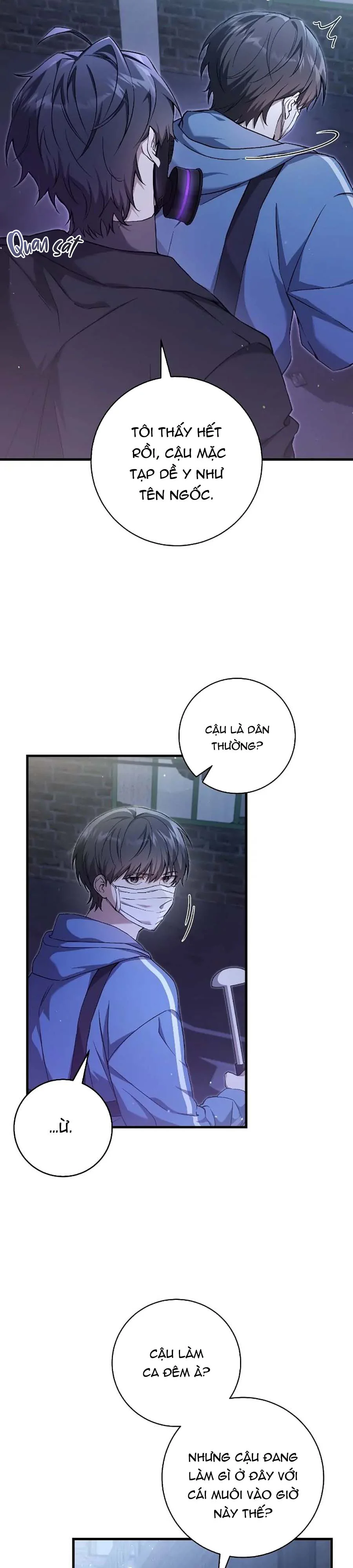 Thợ Săn Chỉ Muốn Ở Ẩn Chapter 4 Trang 3