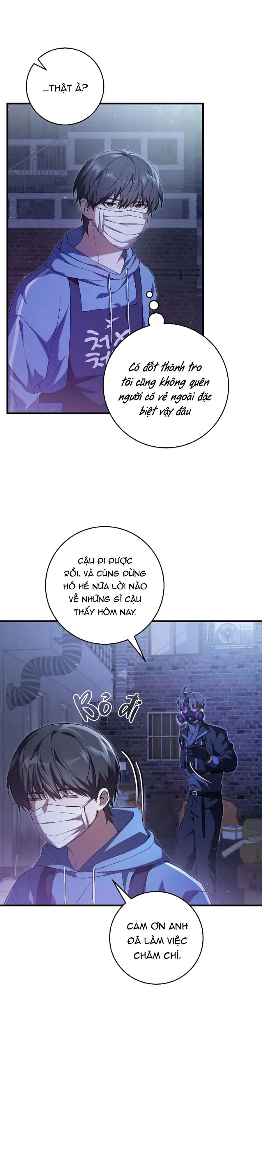 Thợ Săn Chỉ Muốn Ở Ẩn Chapter 4 Trang 8