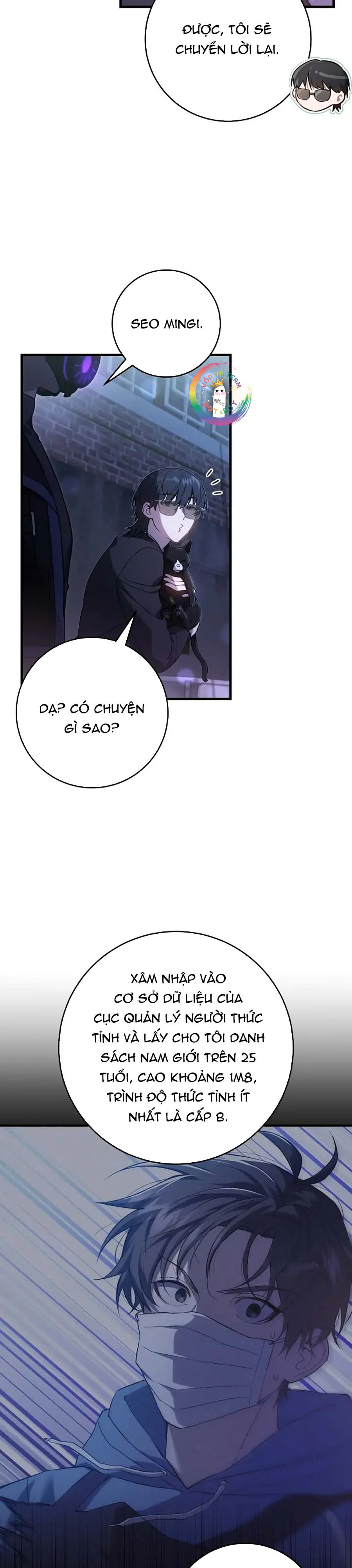 Thợ Săn Chỉ Muốn Ở Ẩn Chapter 5 Trang 6