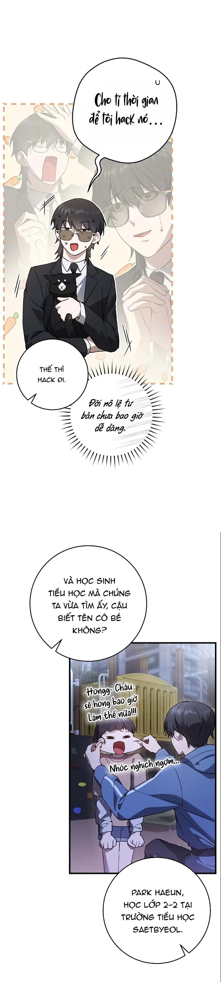 Thợ Săn Chỉ Muốn Ở Ẩn Chapter 5 Trang 8