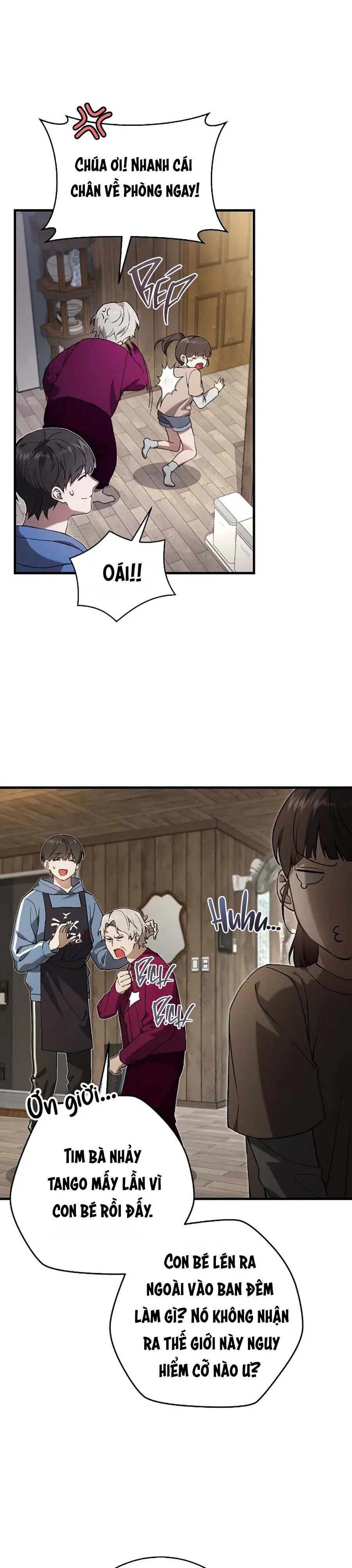 Thợ Săn Chỉ Muốn Ở Ẩn Chapter 5 Trang 11