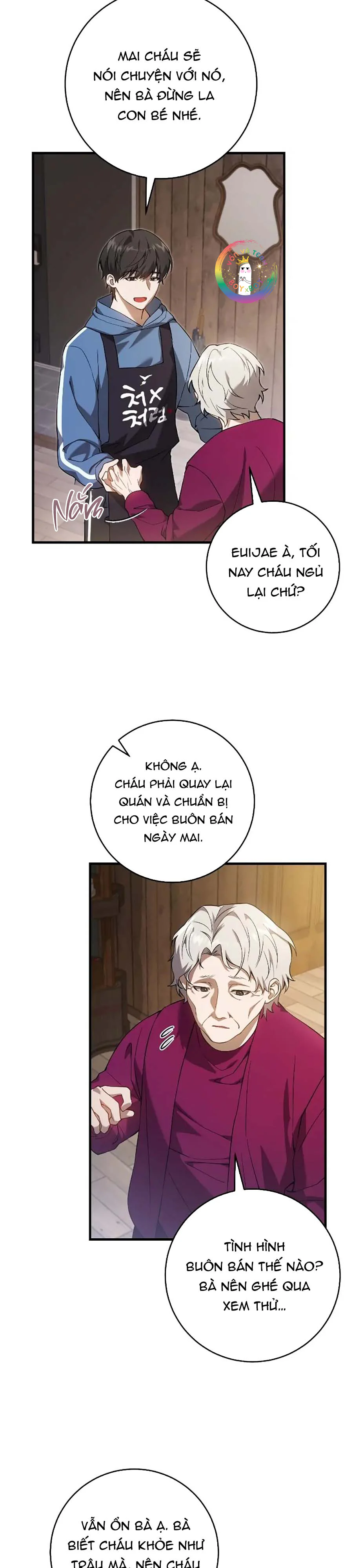 Thợ Săn Chỉ Muốn Ở Ẩn Chapter 5 Trang 12