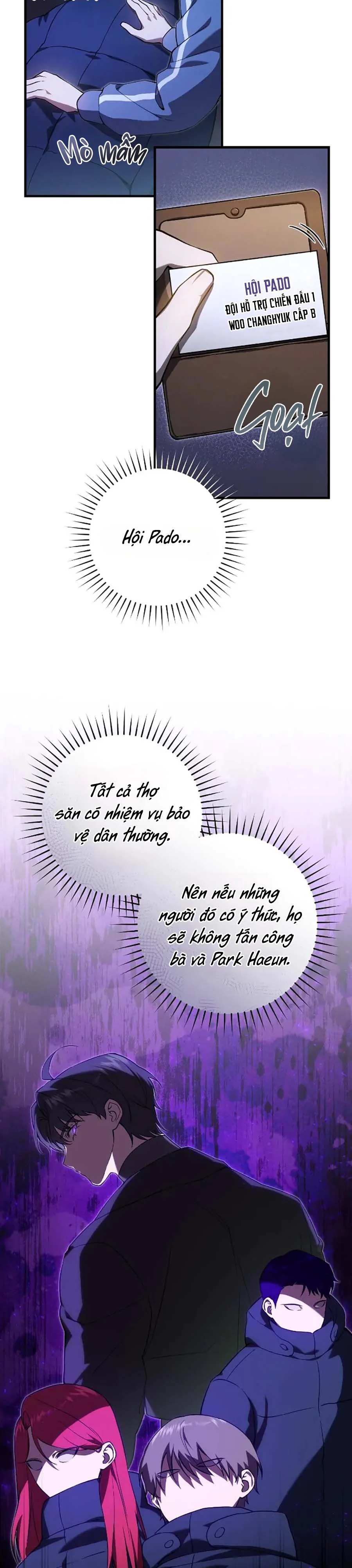 Thợ Săn Chỉ Muốn Ở Ẩn Chapter 5 Trang 22