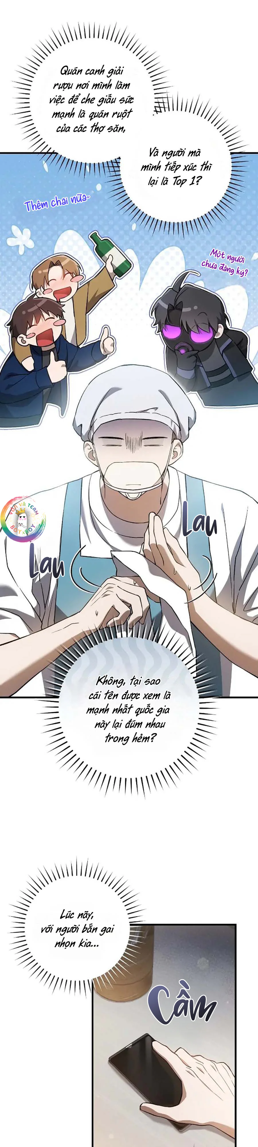 Thợ Săn Chỉ Muốn Ở Ẩn Chapter 5 Trang 30