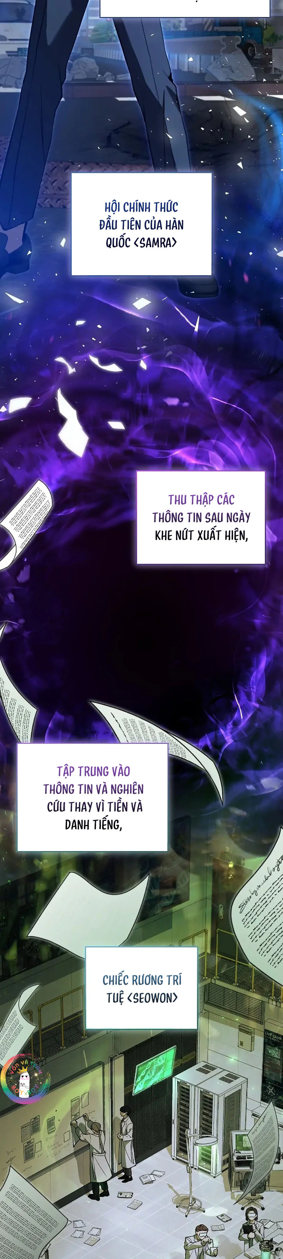 Thợ Săn Chỉ Muốn Ở Ẩn Chapter 6 Trang 3