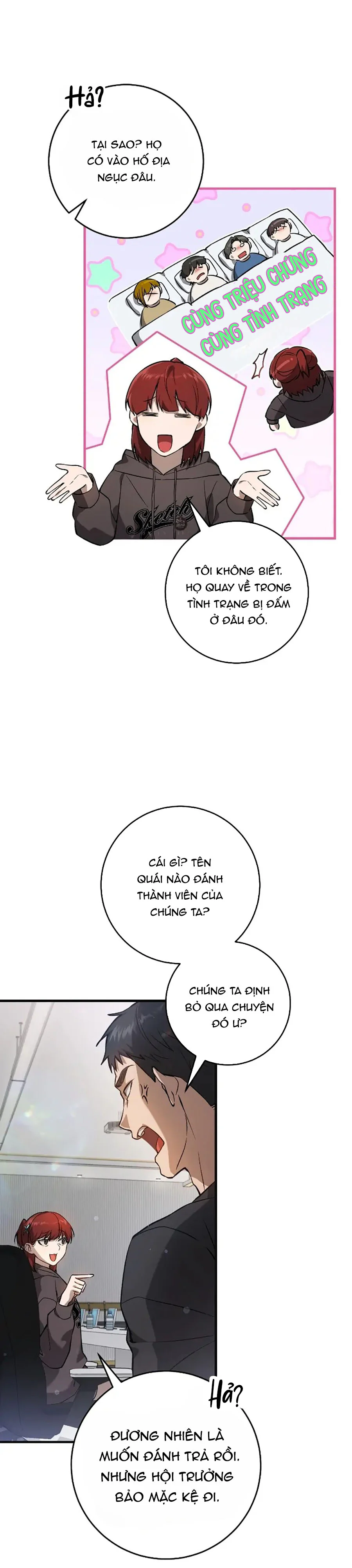 Thợ Săn Chỉ Muốn Ở Ẩn Chapter 6 Trang 8