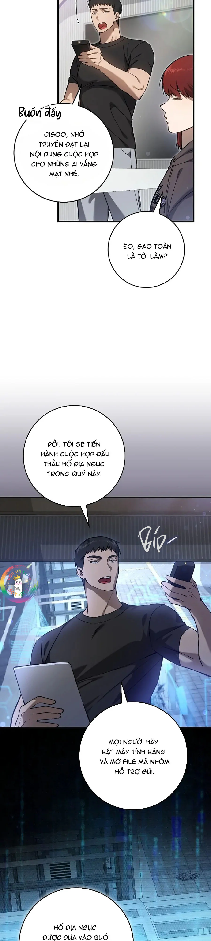 Thợ Săn Chỉ Muốn Ở Ẩn Chapter 6 Trang 10