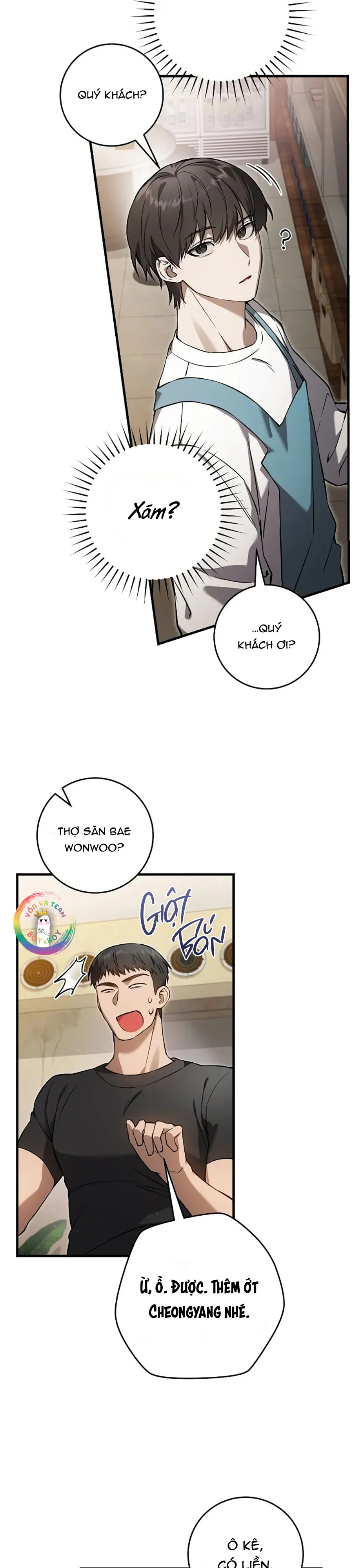 Thợ Săn Chỉ Muốn Ở Ẩn Chapter 6 Trang 28