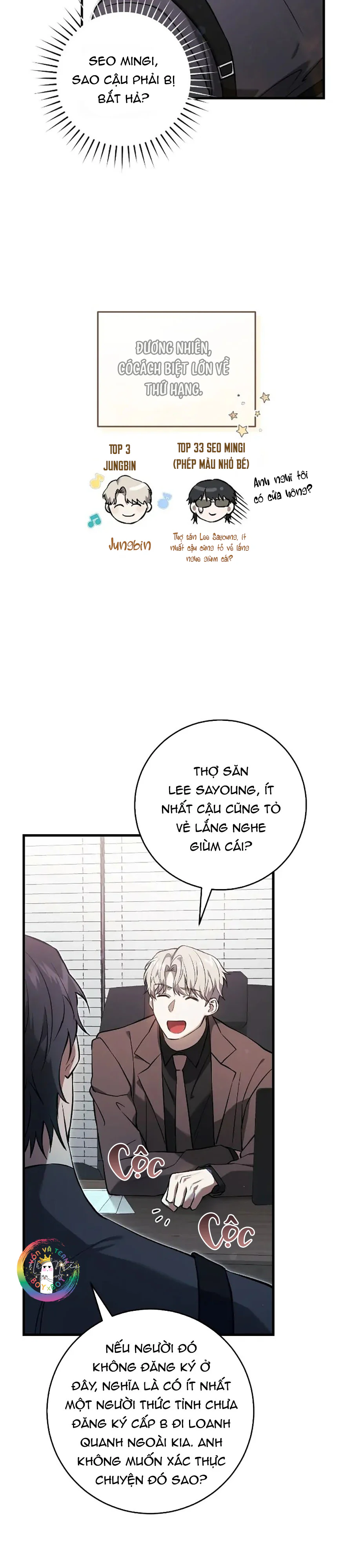 Thợ Săn Chỉ Muốn Ở Ẩn Chapter 6 Trang 36