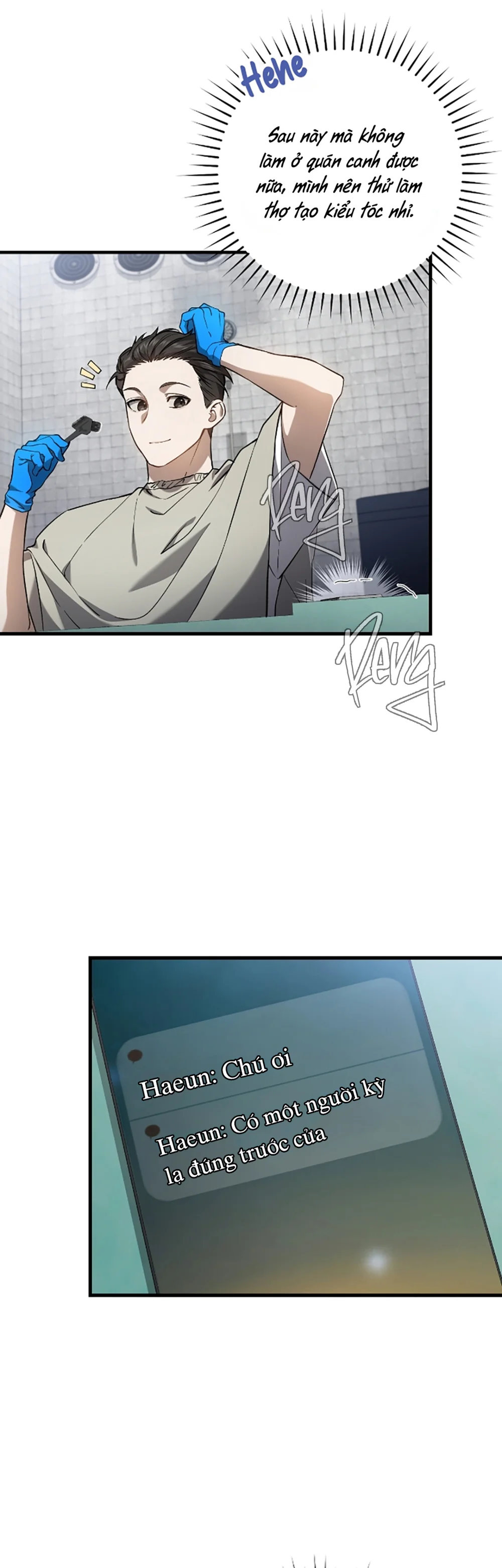 Thợ Săn Chỉ Muốn Ở Ẩn Chapter 7 Trang 7