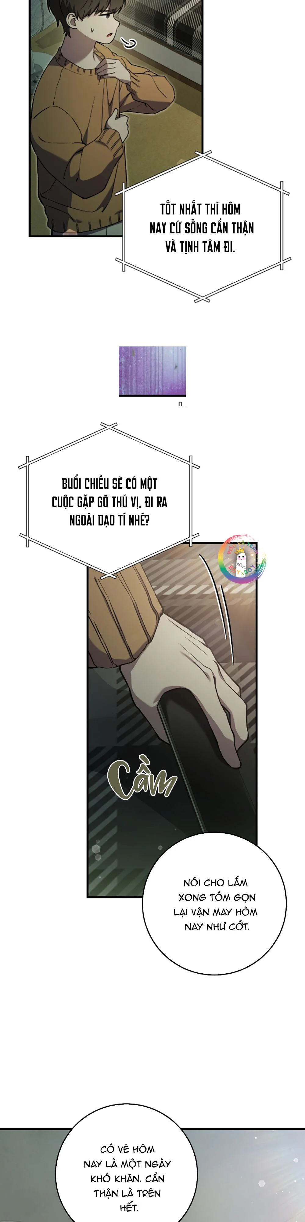 Thợ Săn Chỉ Muốn Ở Ẩn Chapter 8 Trang 7