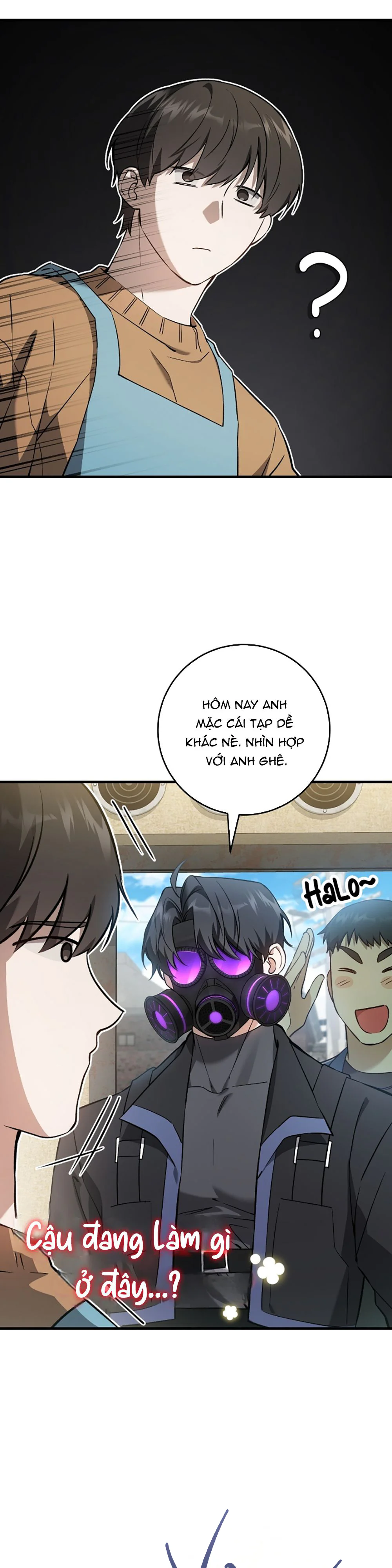 Thợ Săn Chỉ Muốn Ở Ẩn Chapter 8 Trang 10