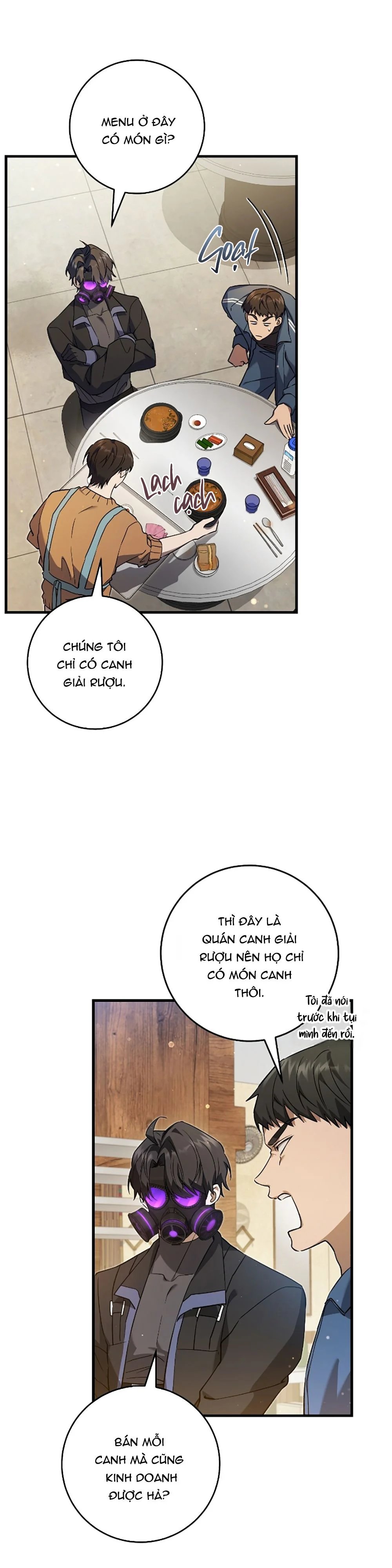 Thợ Săn Chỉ Muốn Ở Ẩn Chapter 8 Trang 16