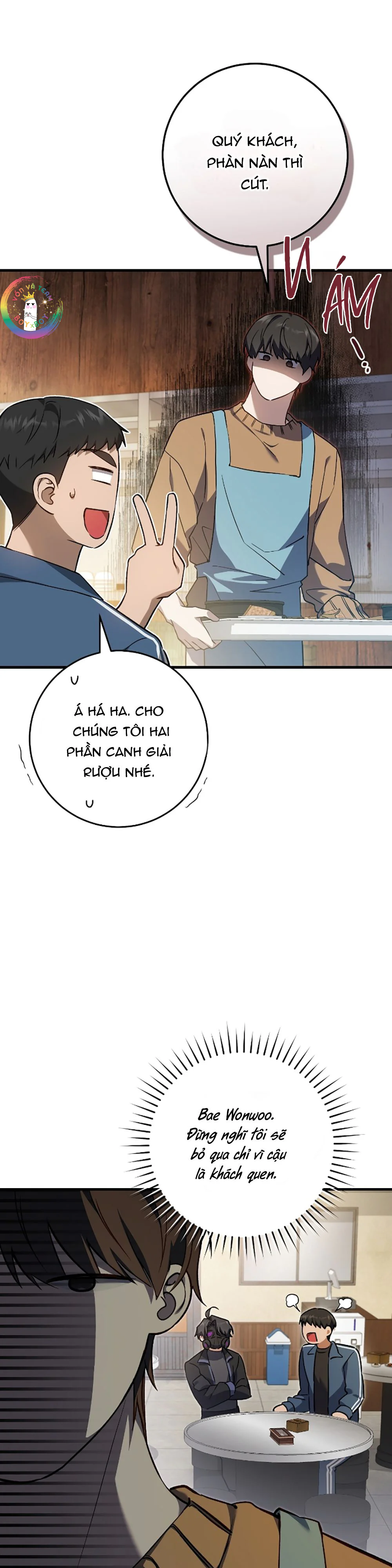 Thợ Săn Chỉ Muốn Ở Ẩn Chapter 8 Trang 17