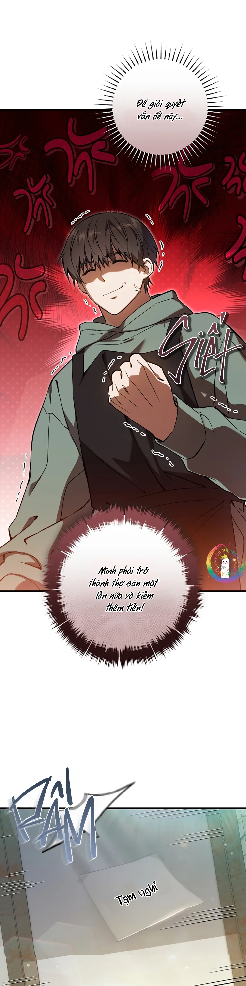 Thợ Săn Chỉ Muốn Ở Ẩn Chapter 9 Trang 10