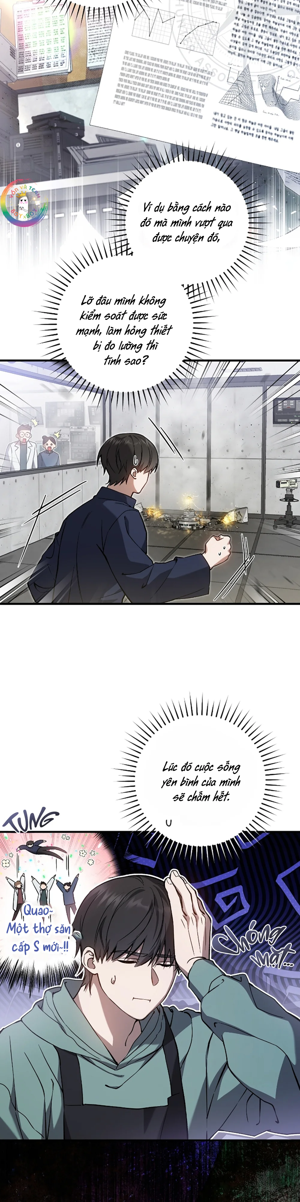 Thợ Săn Chỉ Muốn Ở Ẩn Chapter 9 Trang 18