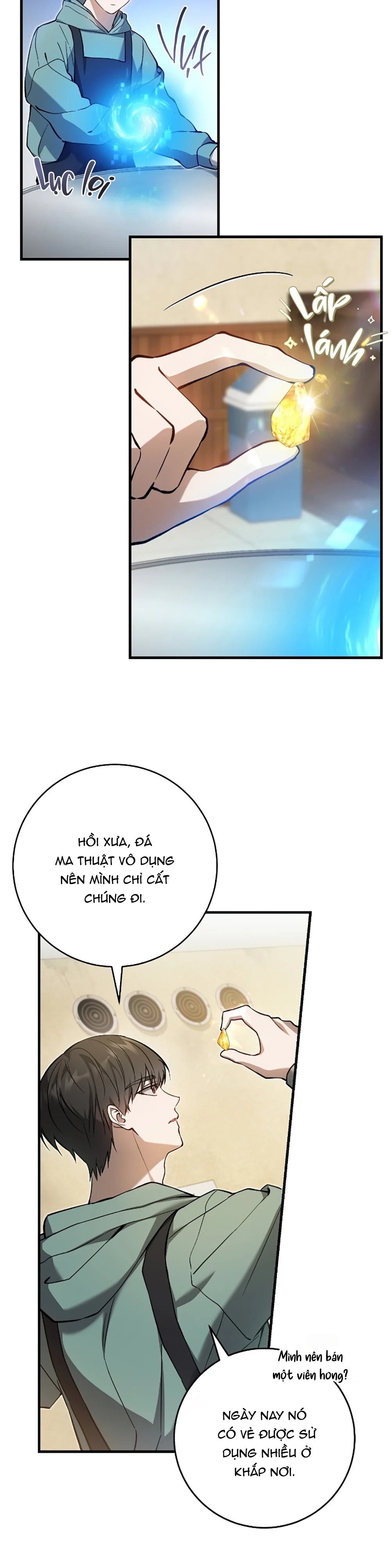 Thợ Săn Chỉ Muốn Ở Ẩn Chapter 9 Trang 20