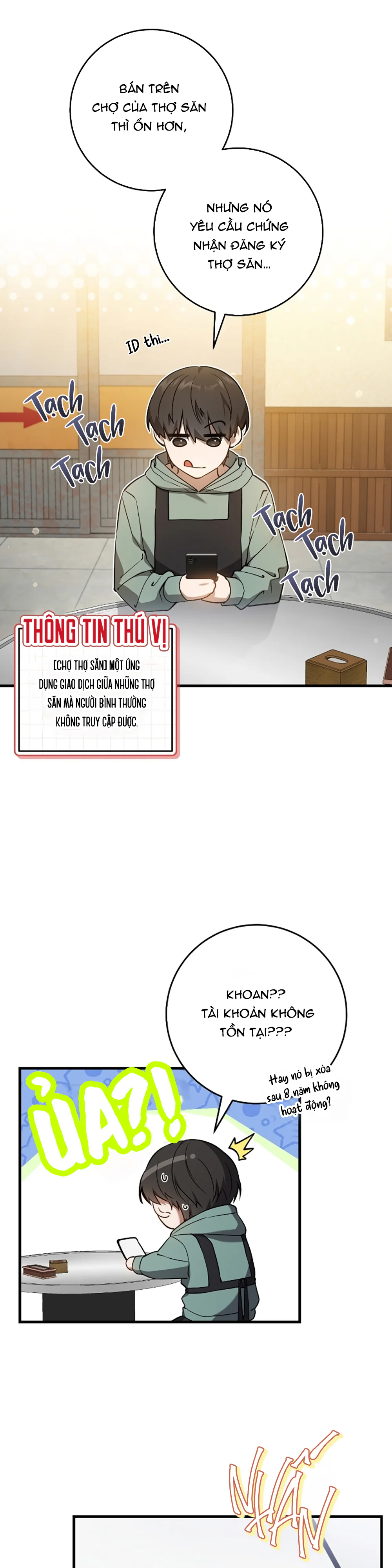 Thợ Săn Chỉ Muốn Ở Ẩn Chapter 9 Trang 22