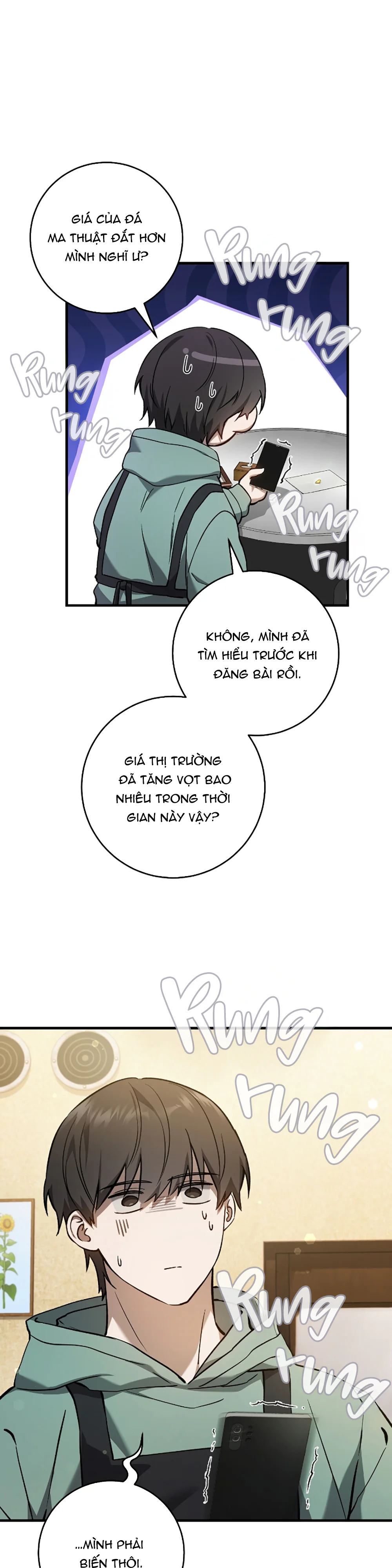 Thợ Săn Chỉ Muốn Ở Ẩn Chapter 9 Trang 28