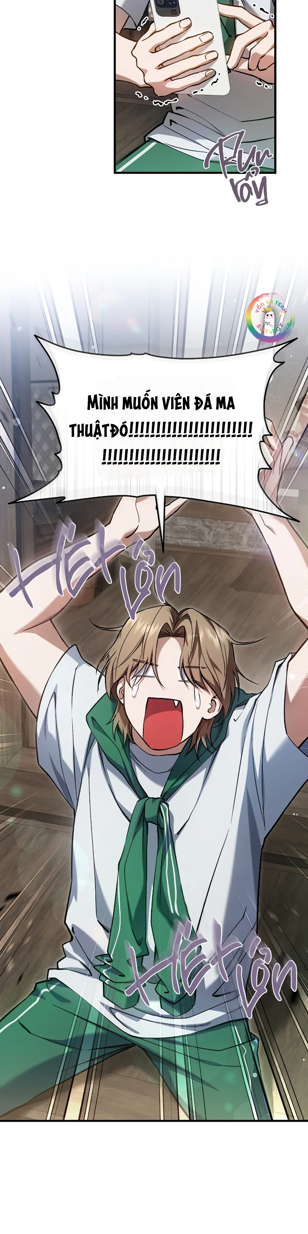 Thợ Săn Chỉ Muốn Ở Ẩn Chapter 9 Trang 35