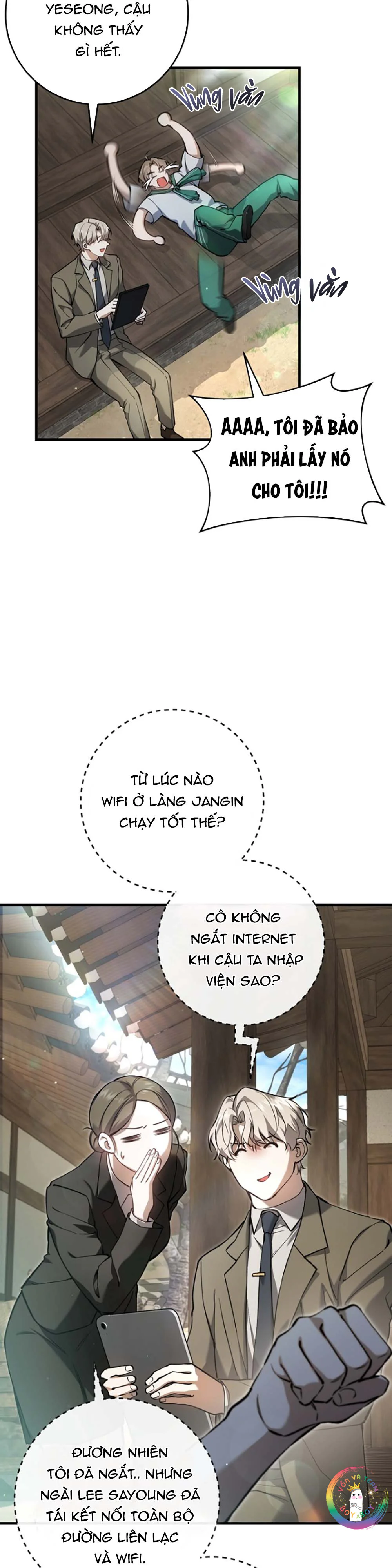 Thợ Săn Chỉ Muốn Ở Ẩn Chapter 10 Trang 3