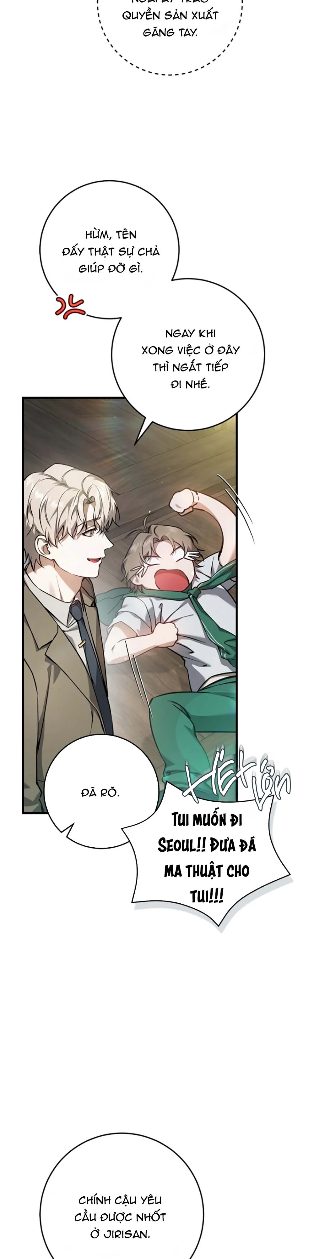 Thợ Săn Chỉ Muốn Ở Ẩn Chapter 10 Trang 5