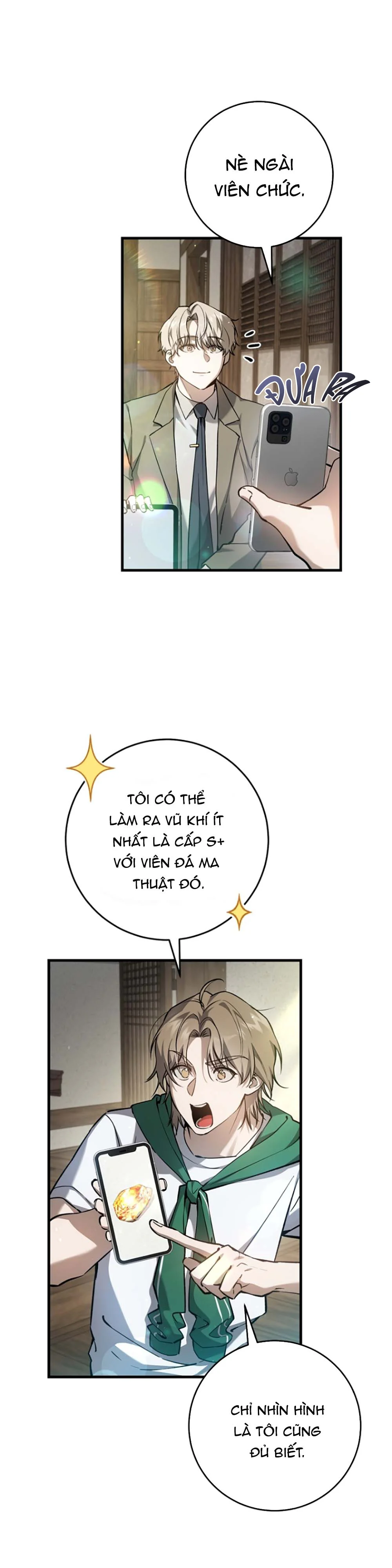 Thợ Săn Chỉ Muốn Ở Ẩn Chapter 10 Trang 8