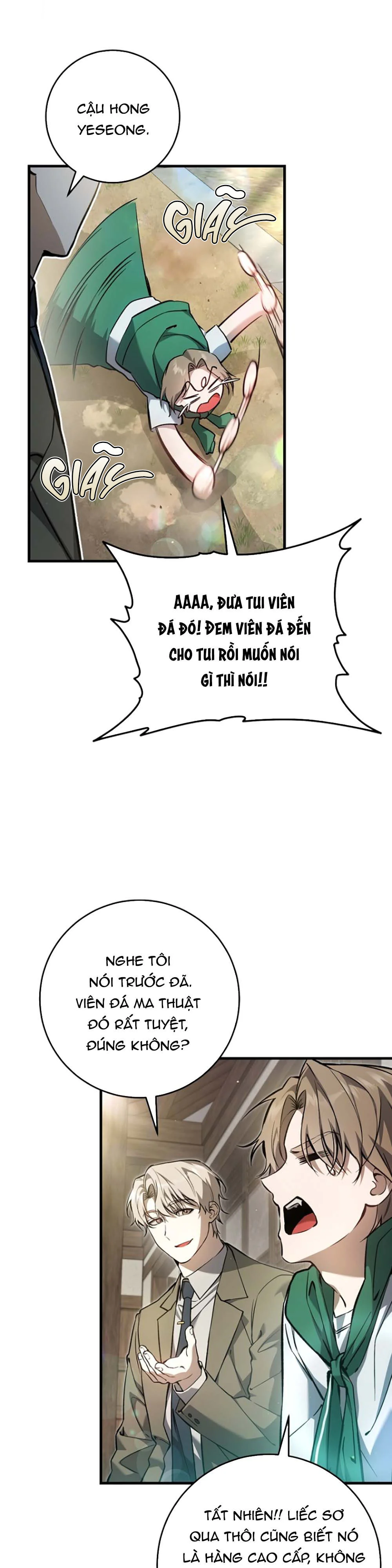 Thợ Săn Chỉ Muốn Ở Ẩn Chapter 10 Trang 14