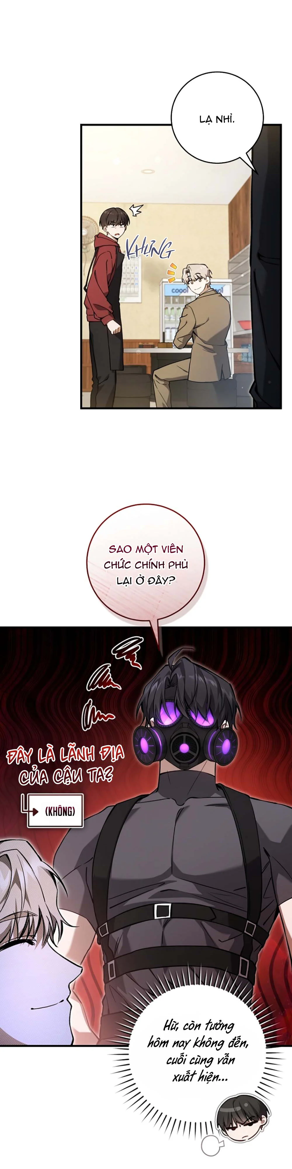 Thợ Săn Chỉ Muốn Ở Ẩn Chapter 10 Trang 39