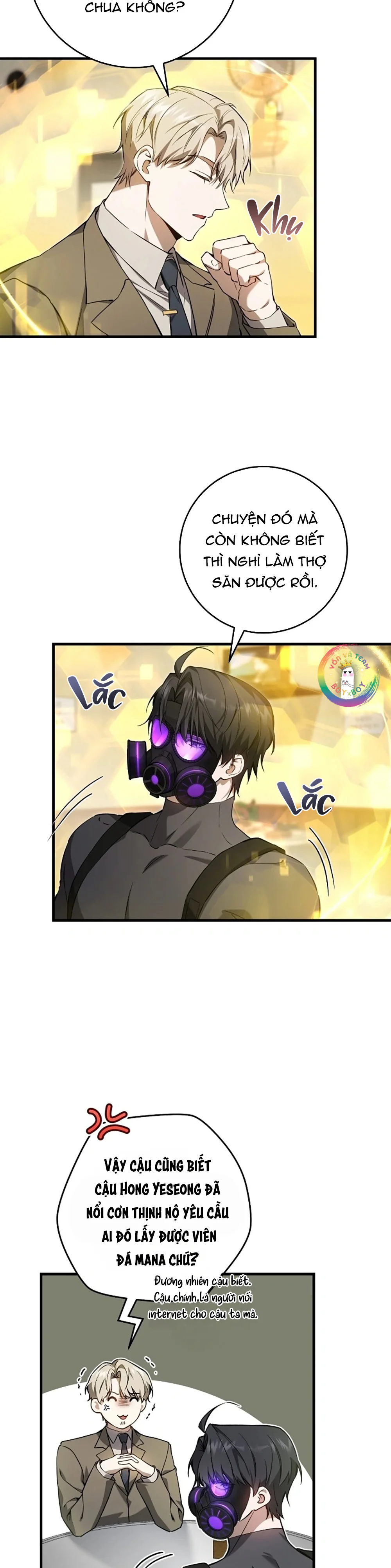 Thợ Săn Chỉ Muốn Ở Ẩn Chapter 11 Trang 4